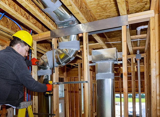 Duct Leak Sealing Services to Reduce Energy Loss | Offering specialized restoration of Commercial HVAC systems in Texas