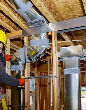 Ductwork Solutions For Home Comfort | Offering specialized restoration of Commercial HVAC systems in Texas