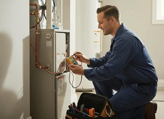 Gas and Electric Furnace Replacement for Lasting Heat | Offering specialized restoration of Commercial HVAC systems in Texas