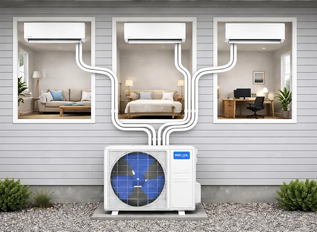 Multi Zone Mini Split Systems for Whole Home Comfort | Offering specialized restoration of Commercial HVAC systems in Texas
