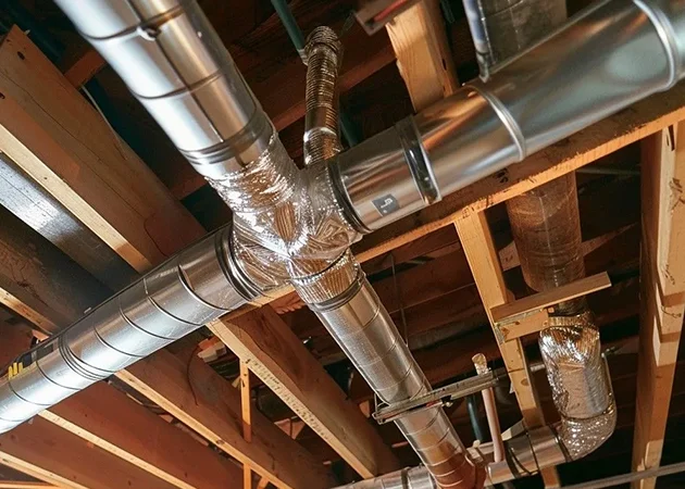 Sheet Metal Duct Installation Built for Long Term Durability | Offering specialized restoration of Commercial HVAC systems in Texas