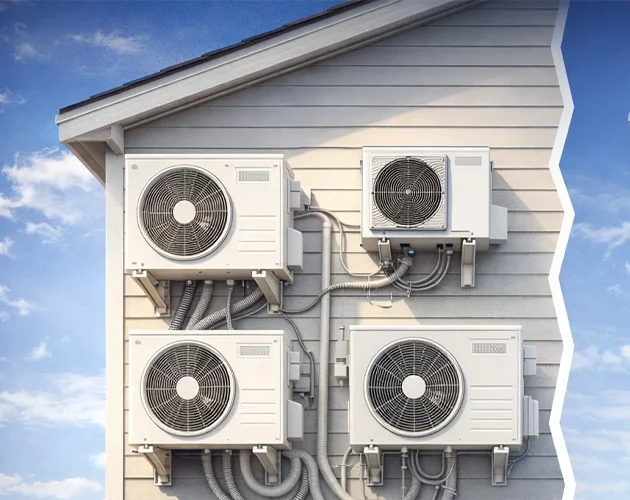 Single Zone Mini Split Installation for Rooms | Offering specialized restoration of Commercial HVAC systems in Texas